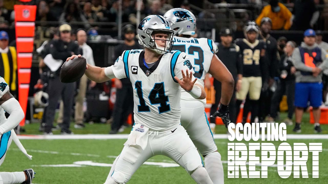 Carolina Panthers need Sam Darnold to carry McCaffrey's load