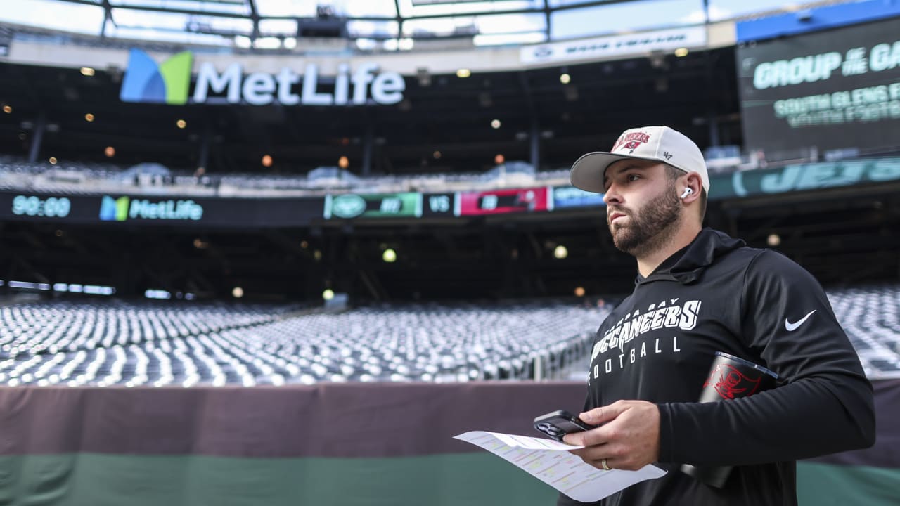 Super Bowl 48 - MetLife Stadium picture special during New York Jets vs  Tampa Bay Buccaneers