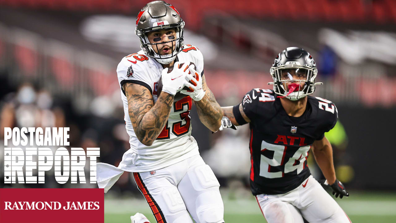 Bucs' comeback falls short in 34-29 loss at Atlanta