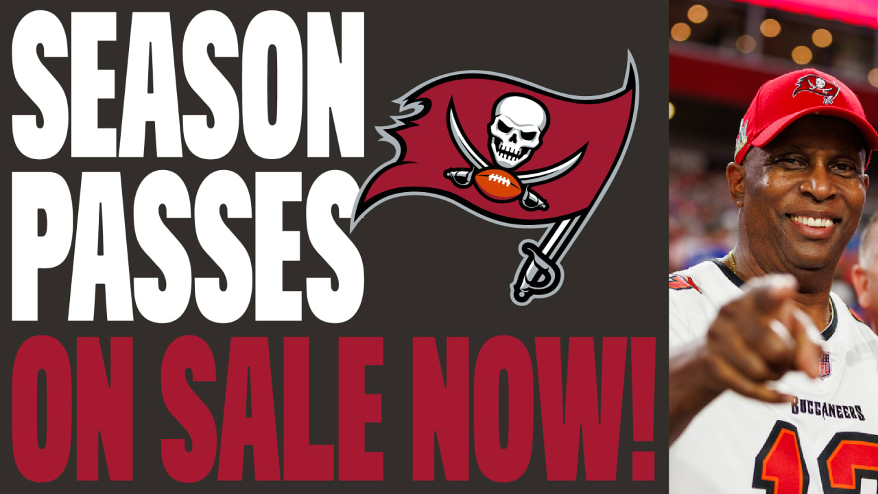 Tampa Bay Buccaneers Season Tickets