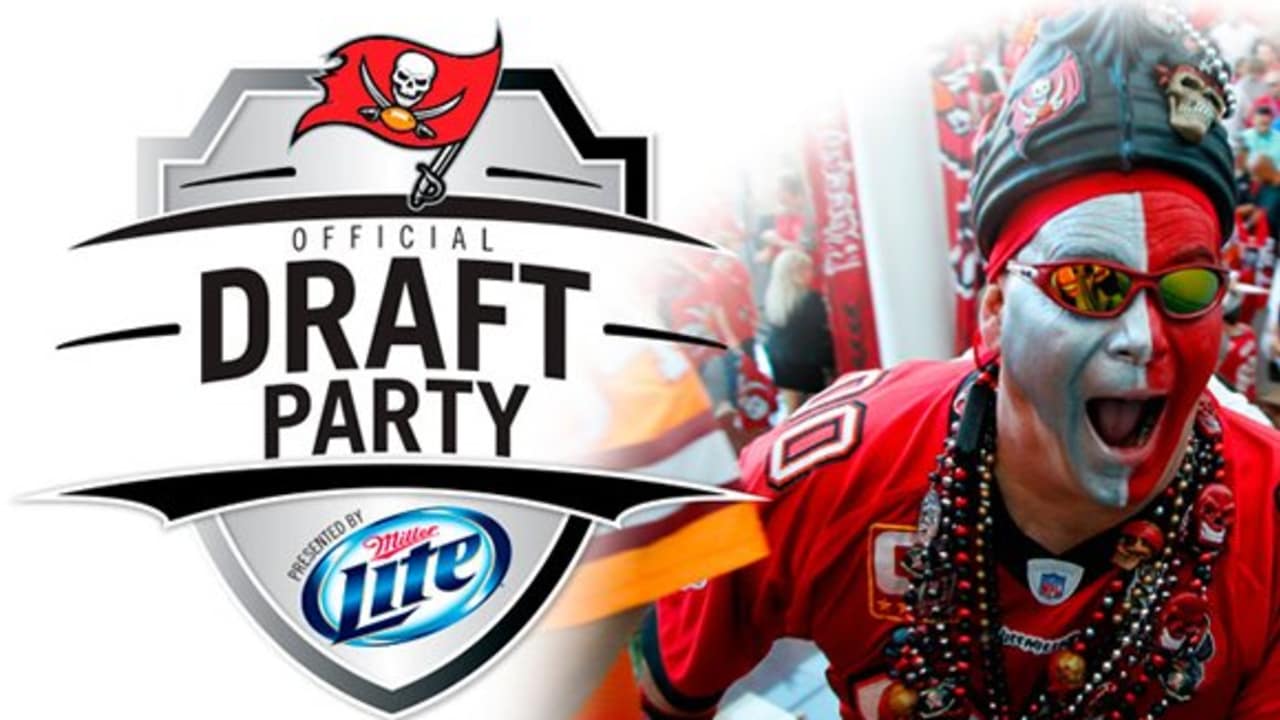 RSVP for the Bucs Draft Party