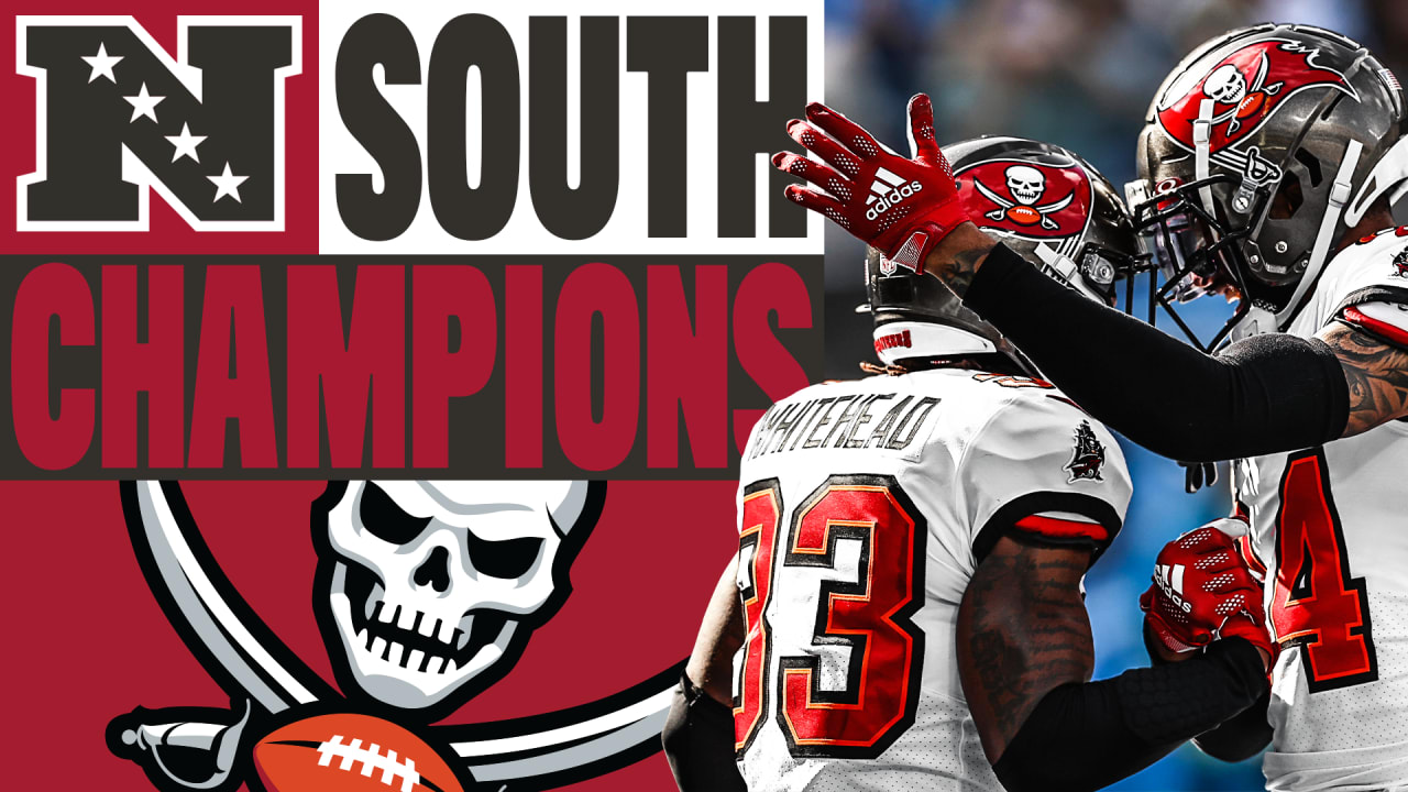 Tampa Bay Buccaneers Win NFC South Division Title 2021 NFL Season