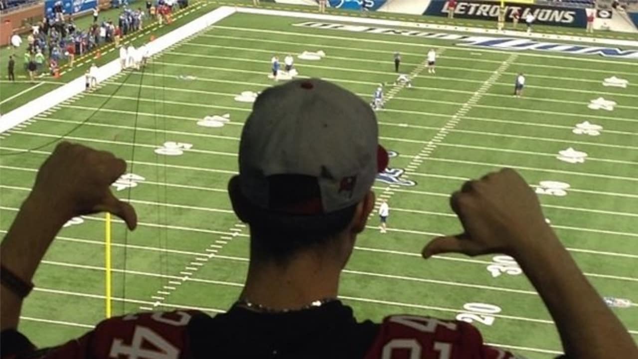 Photos Top 5 Fan Photos from Detroit