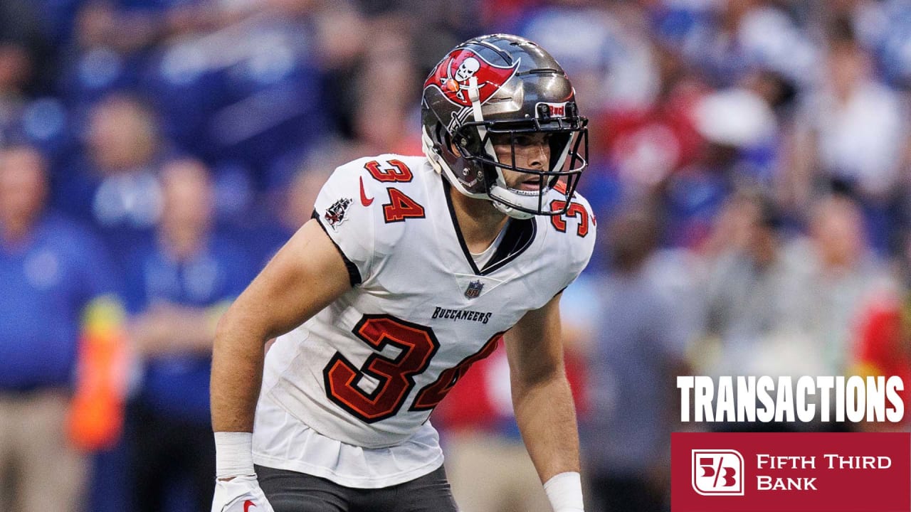 DBs Anthony Chesley, Nolan Turner Activated for Bucs-Steelers Game - Vimarsana News