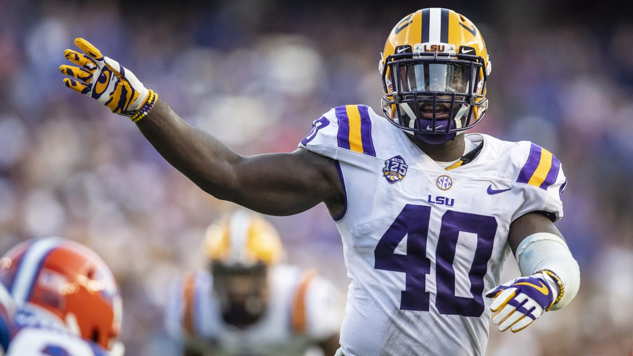 LSU's Devin White, Leonard Fournette Key Factors in Tampa Bay's