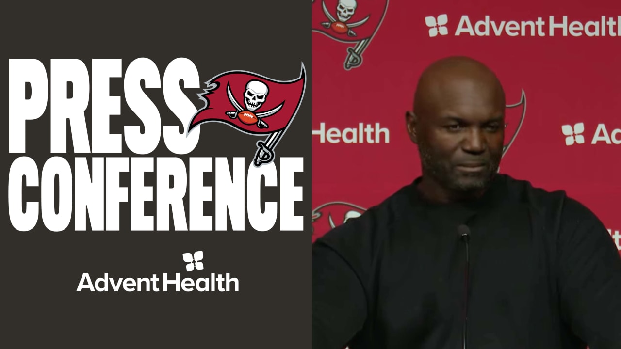 NFL: Bucs HC Todd Bowles' end-of-season press conference