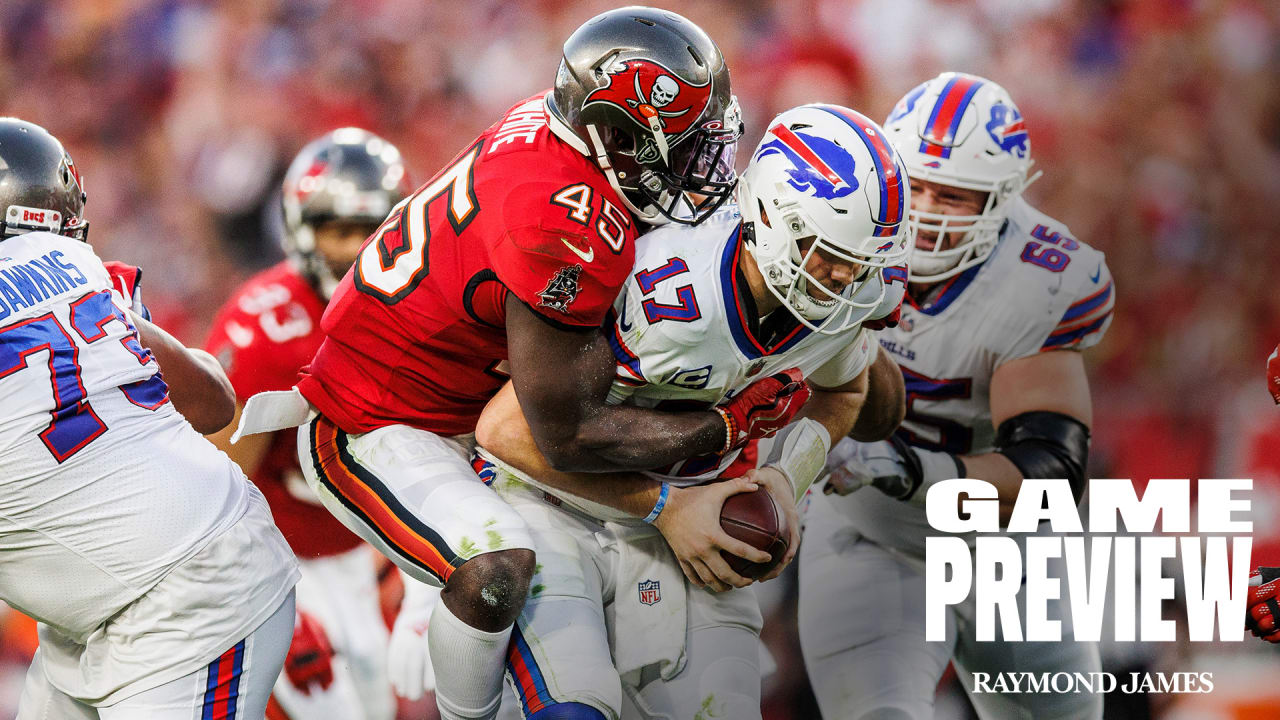 Bucs vs. Bills Game Preview