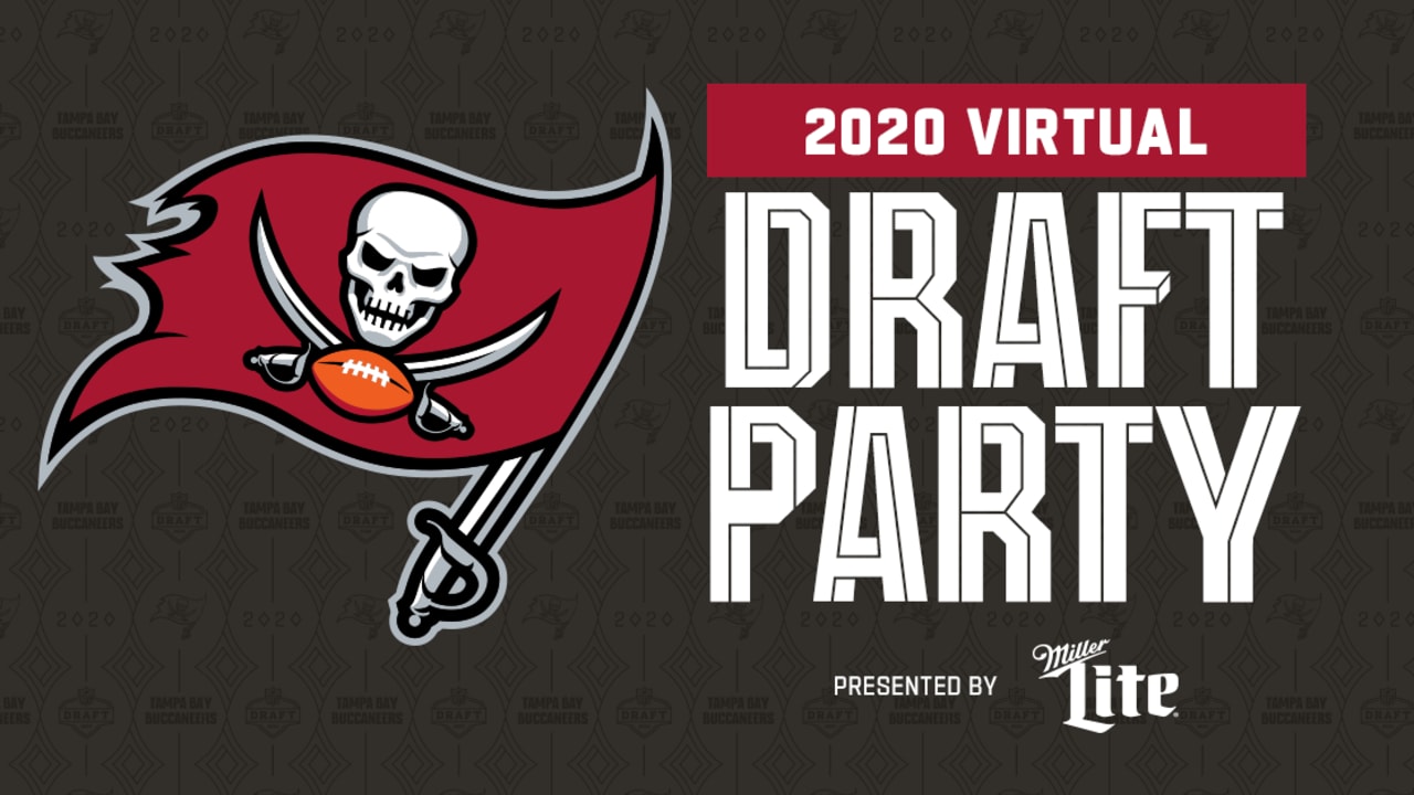 Bucs Virtual Draft Party to Feature Plenty of Guests and Fan Interactions