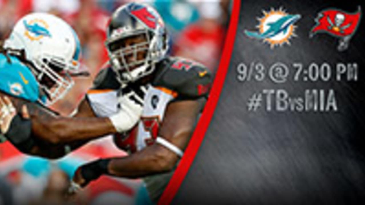 Buccaneers vs. Dolphins Game Preview