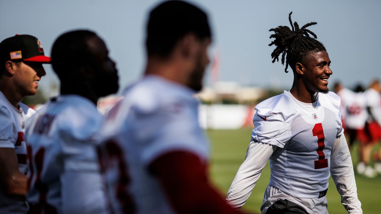 Bucs' Rachaad White is a rookie running back going places fast