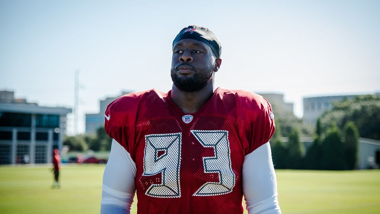 Photos: Gerald McCoy at Training Camp