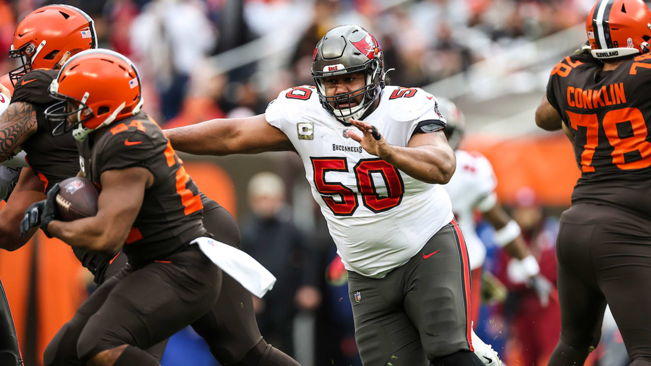 Photos: Week 12 - Buccaneers at Browns Pregame