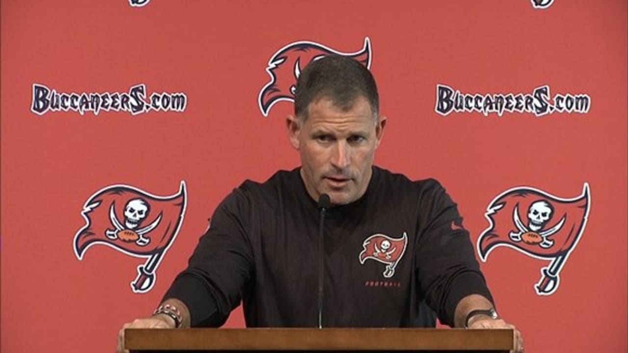 Press Conference With HC Greg Schiano