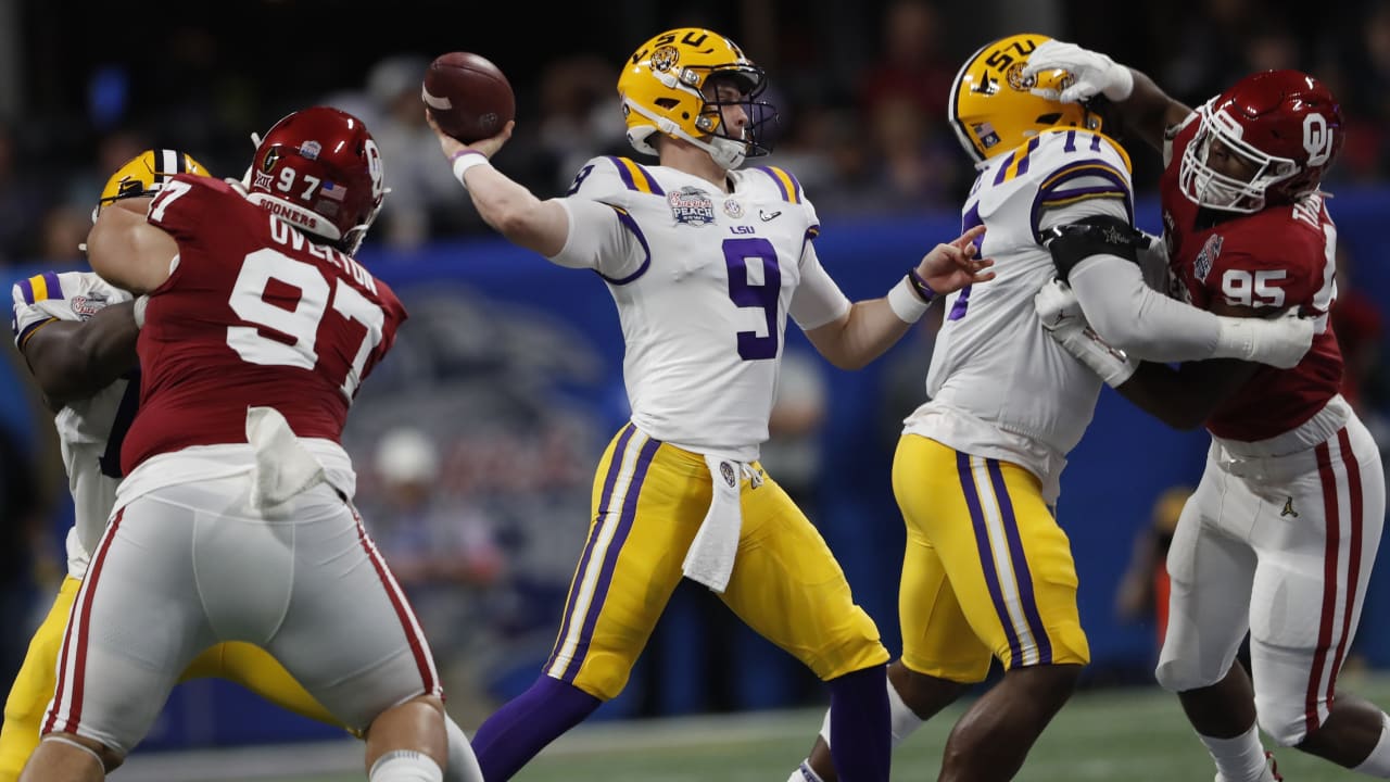 Joe Burrow: LSU quarterback grows case as No 1 draft pick with National  Championship success, NFL News