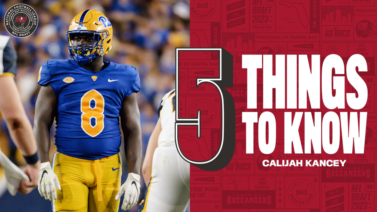 Five Things to Know About Bucs First Round Pick Calijah Kancey BVM Sports