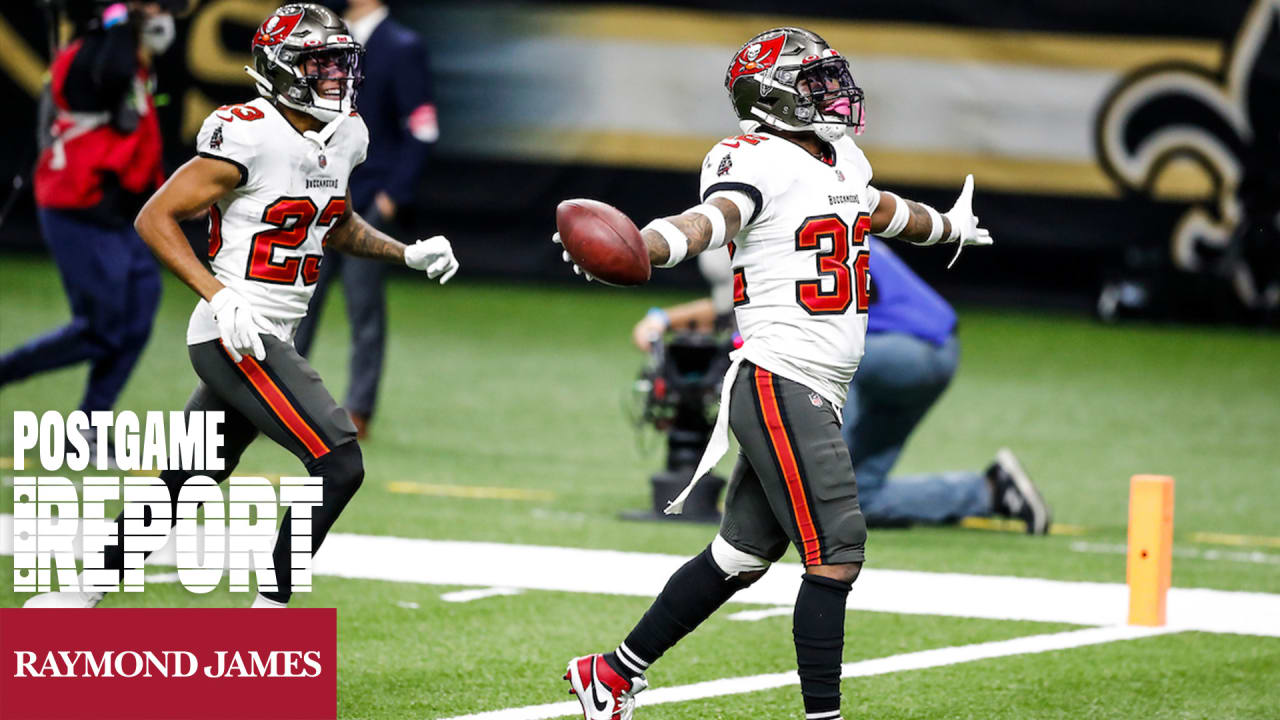 Bucs Defeat New Orleans Saints 30-20 in NFC Division Round