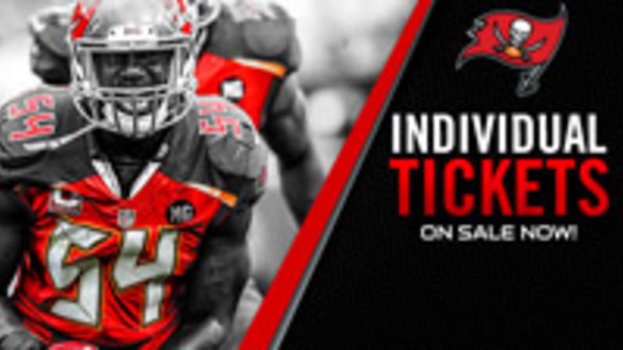 Tampa Bay Buccaneers on X: BREAKING: Individual Game Tickets for