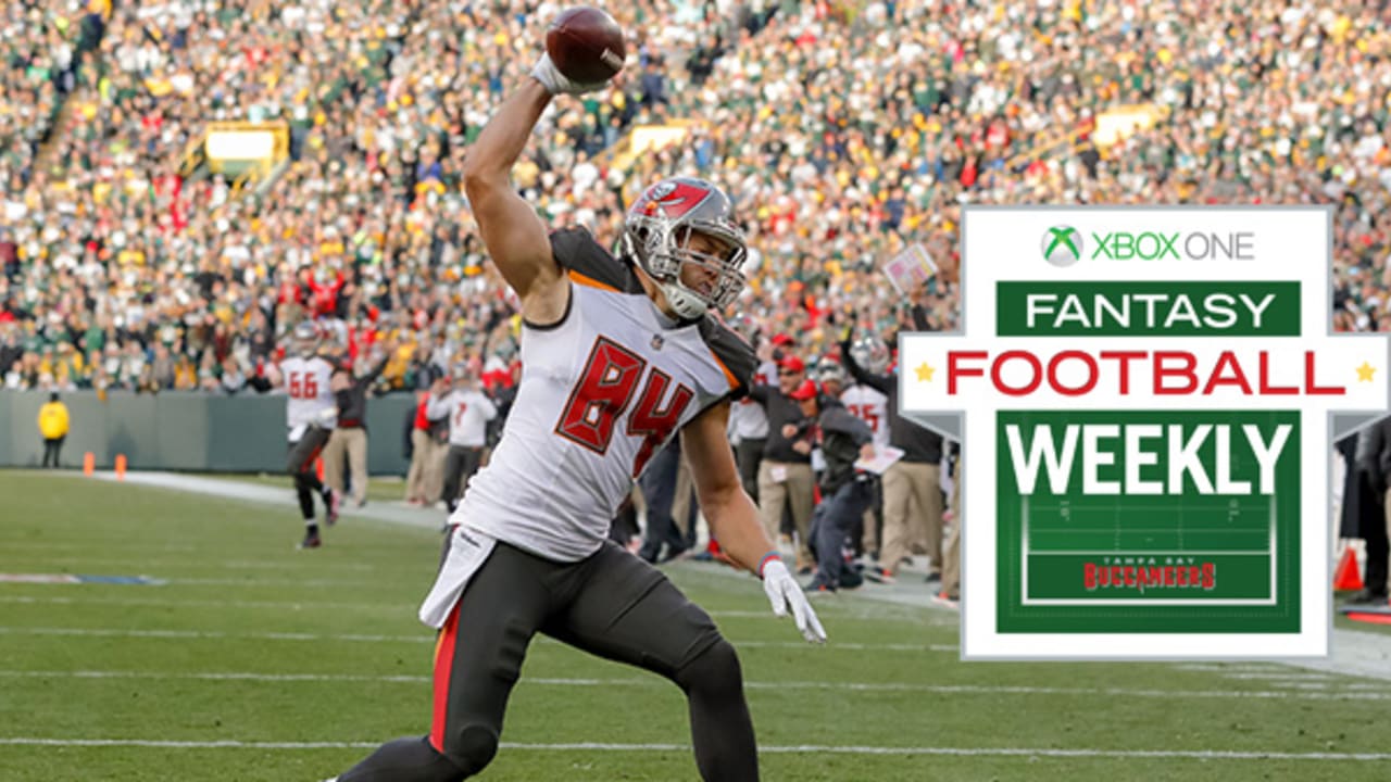 Fantasy Football Weekly: Bucs-Panthers