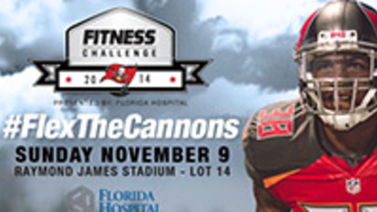 Bucs Host Fitness Challenge Sunday