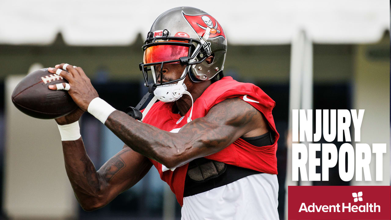 Buccaneers-Chiefs Injury Report Sept. 29: Julio Jones Practices in