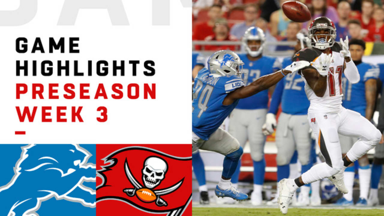 NFL Preseason Week 3 Game Recap: Tampa Bay Buccaneers 26