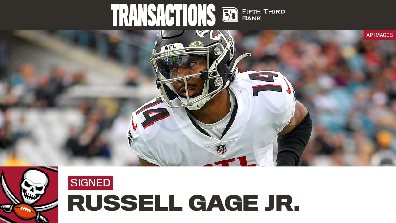 Bucs Land Former Falcons WR Russell Gage Jr.