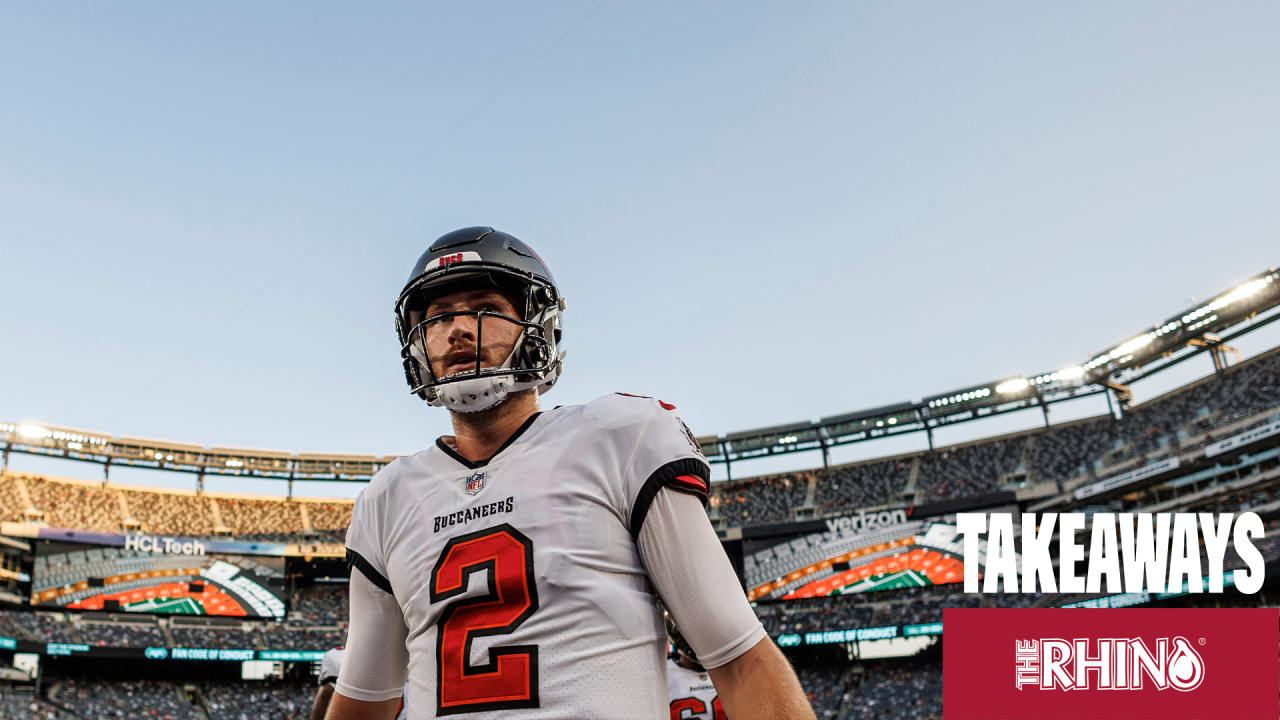 Takeaways from Buccaneers vs. Jets | Preseason Week 2 - Vimarsana News