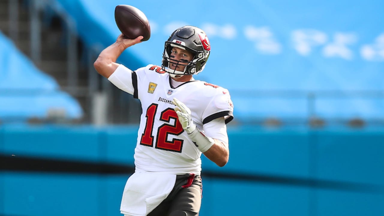 Tom Brady Highlights vs. Carolina Panthers, Week 10 2020
