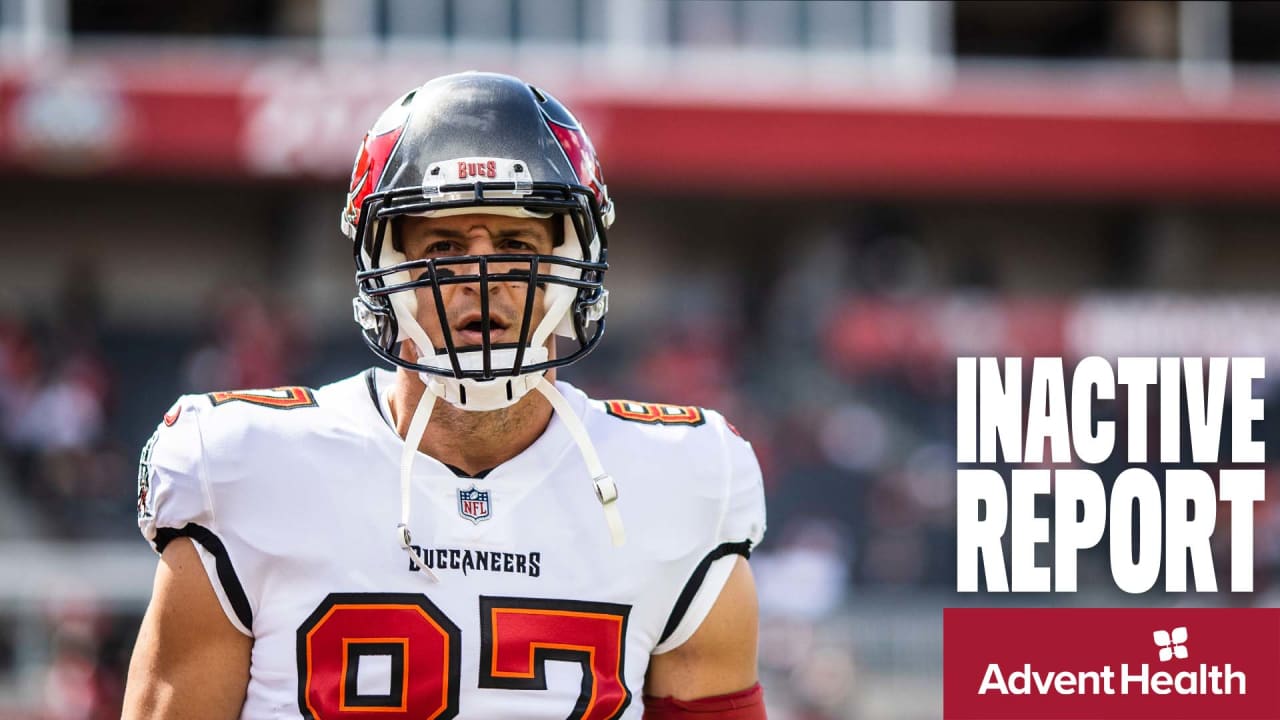 Rob Gronkowski returns and all is right with the Bucs vs. Giants