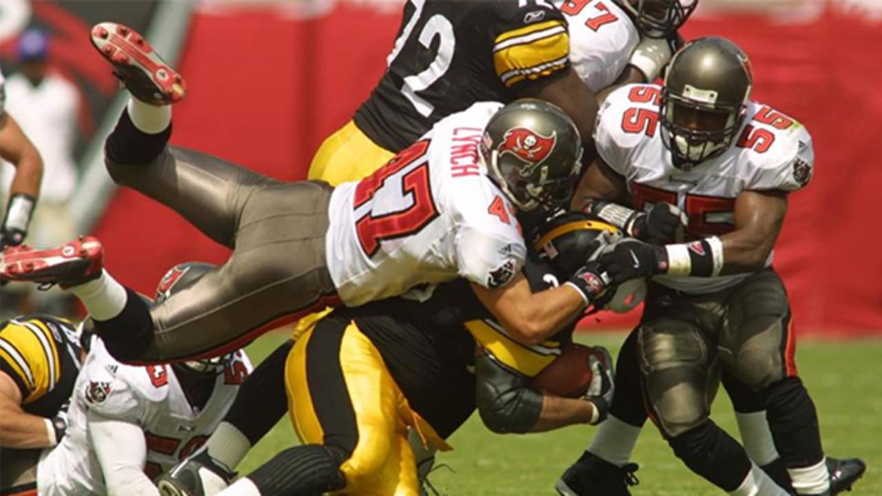 The Buccaneers' best Super Bowl memory is Derrick Brooks' pick six - Bucs  Nation