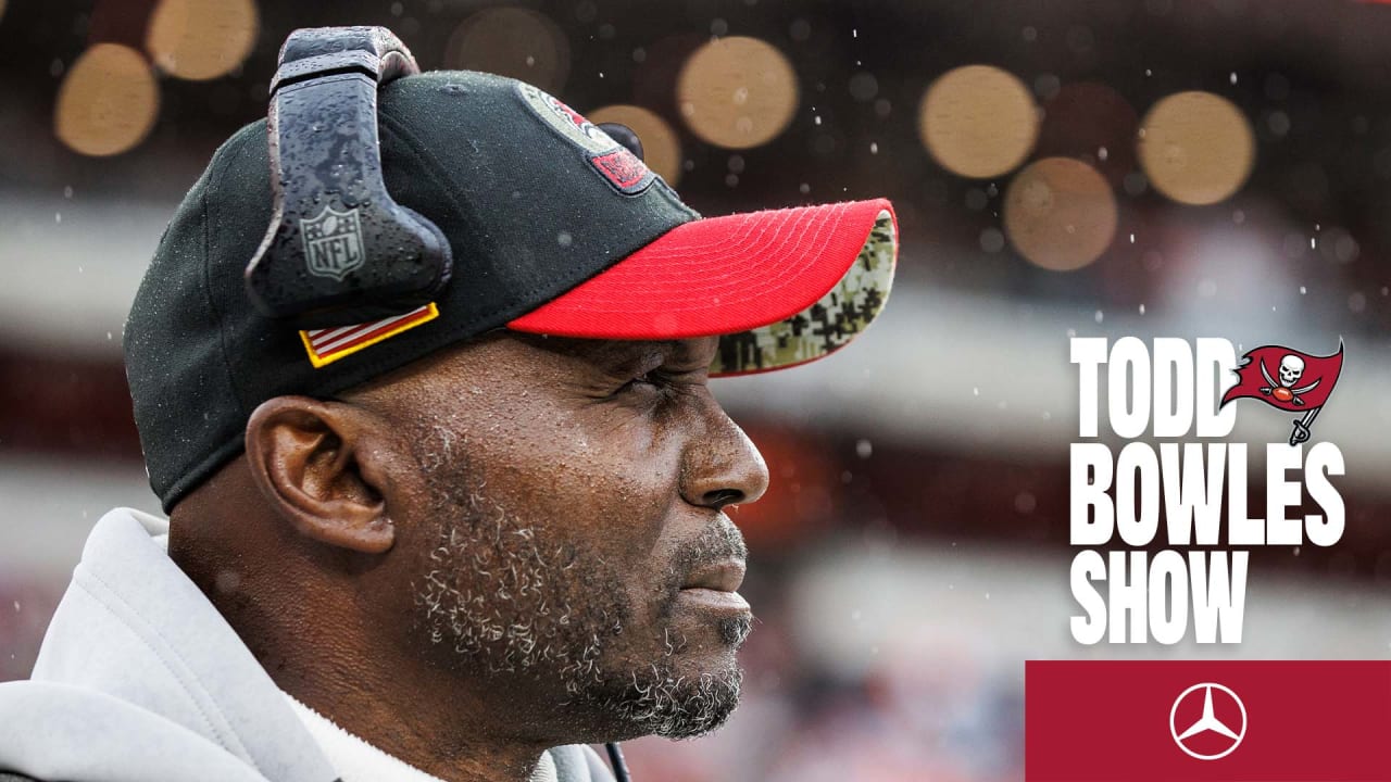 A closer look at new Bucs head coach Todd Bowles