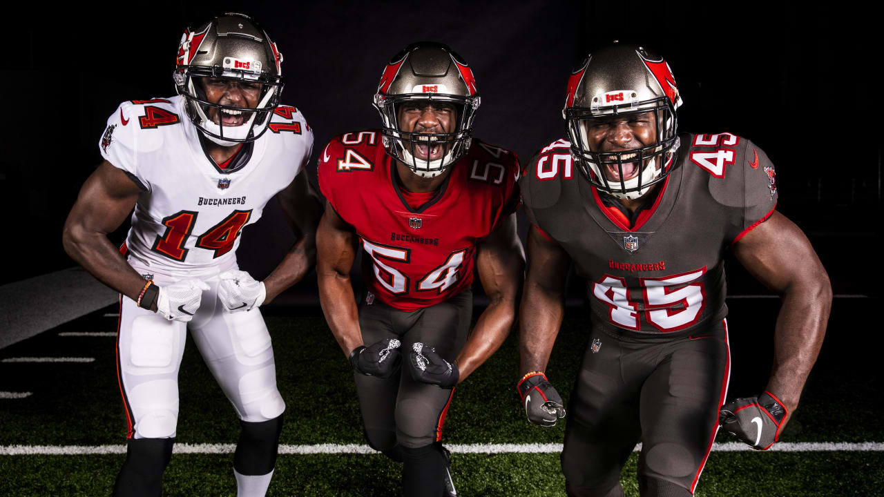 Bucs New 2020 Uniforms Revealed