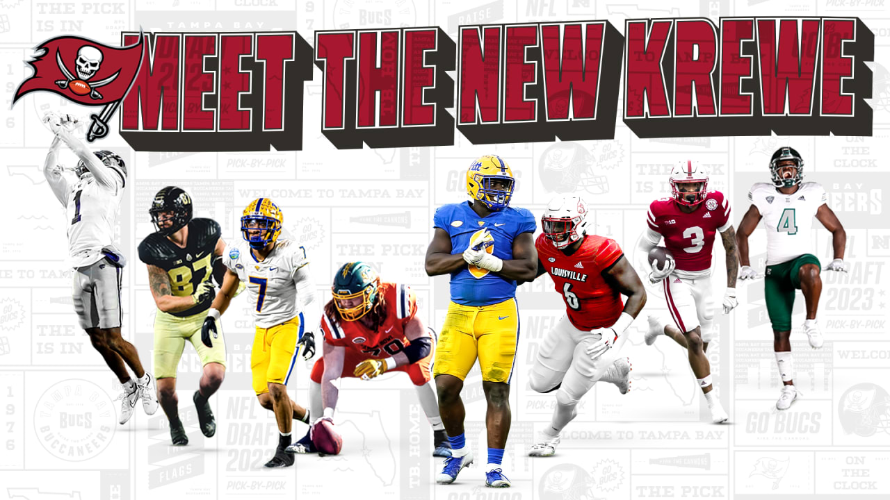 Tampa Bay Buccaneers Full 2023 NFL Draft Class