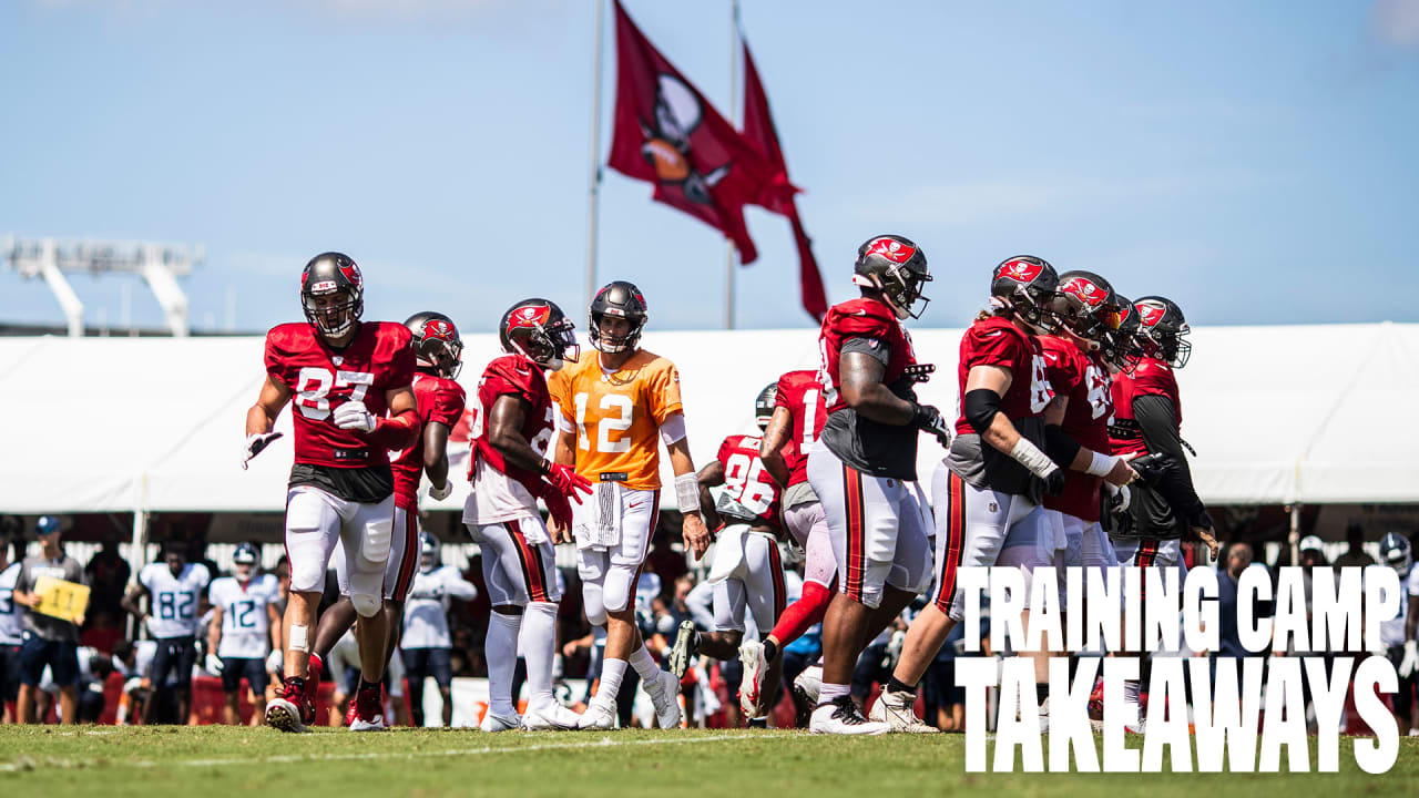 2021 Buccaneers Training Camp Takeaways Day 19