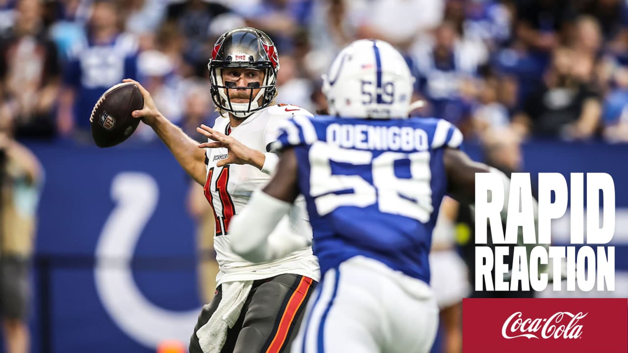Bucs Lose to Indianapolis Colts in Preseason Week 3, 27-10 - Vimarsana News