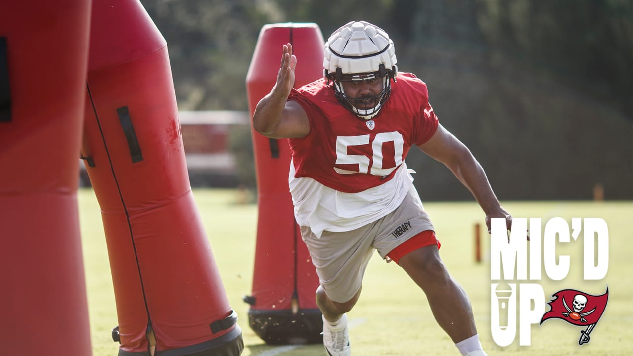 Buccaneers draft defensive tackle Vita Vea #12 overall