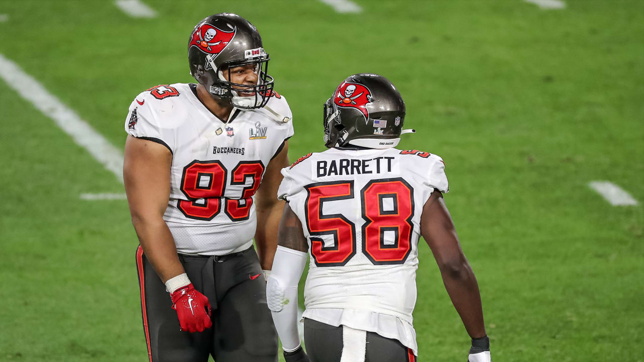 Complete List of Tampa Bay Buccaneers 2021 Free Agents: David