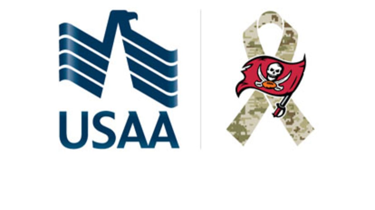 Bucs to Honor Service Members, Veterans and their Families at Sunday's  Salute to Service Game, Presented by USAA