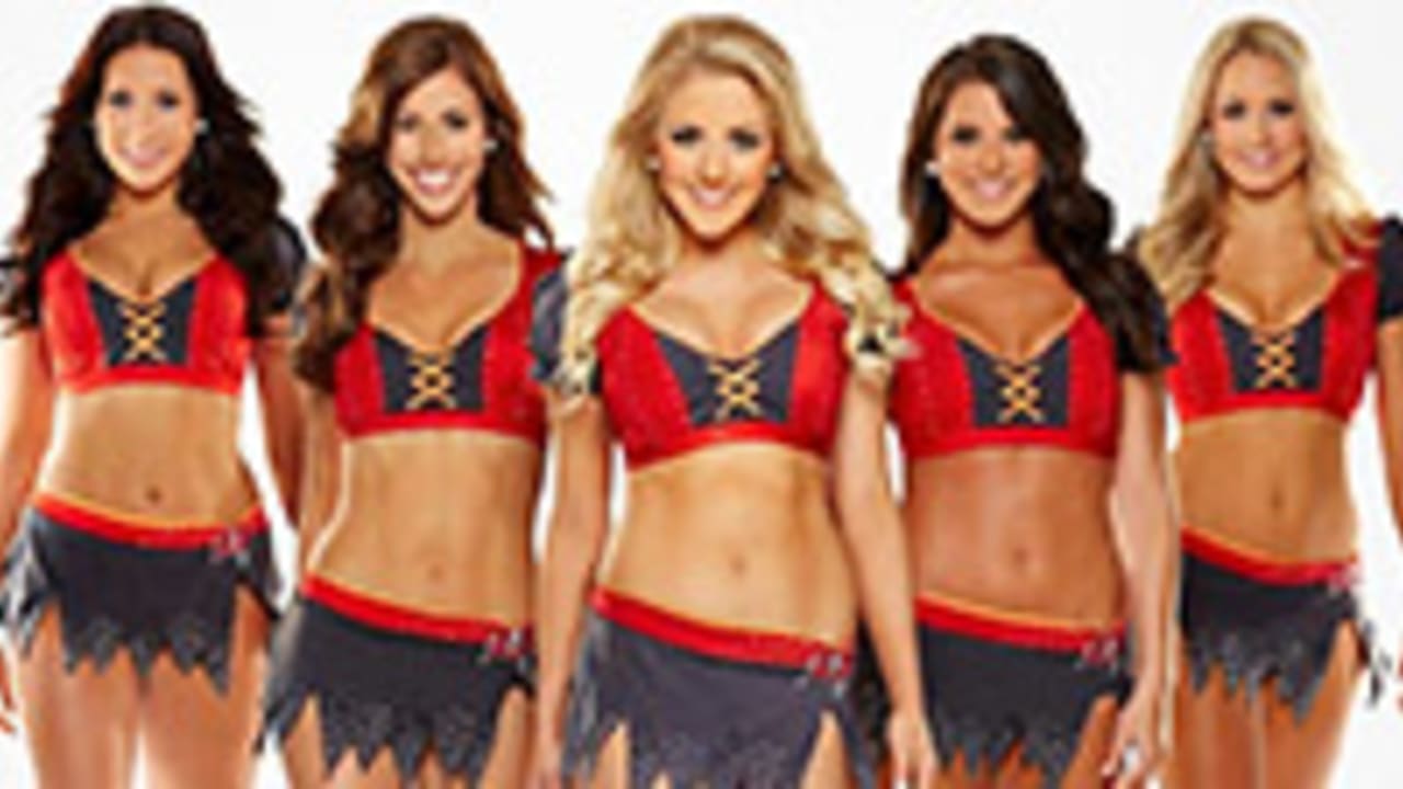 Let's hear it for your - Tampa Bay Buccaneers Cheerleaders