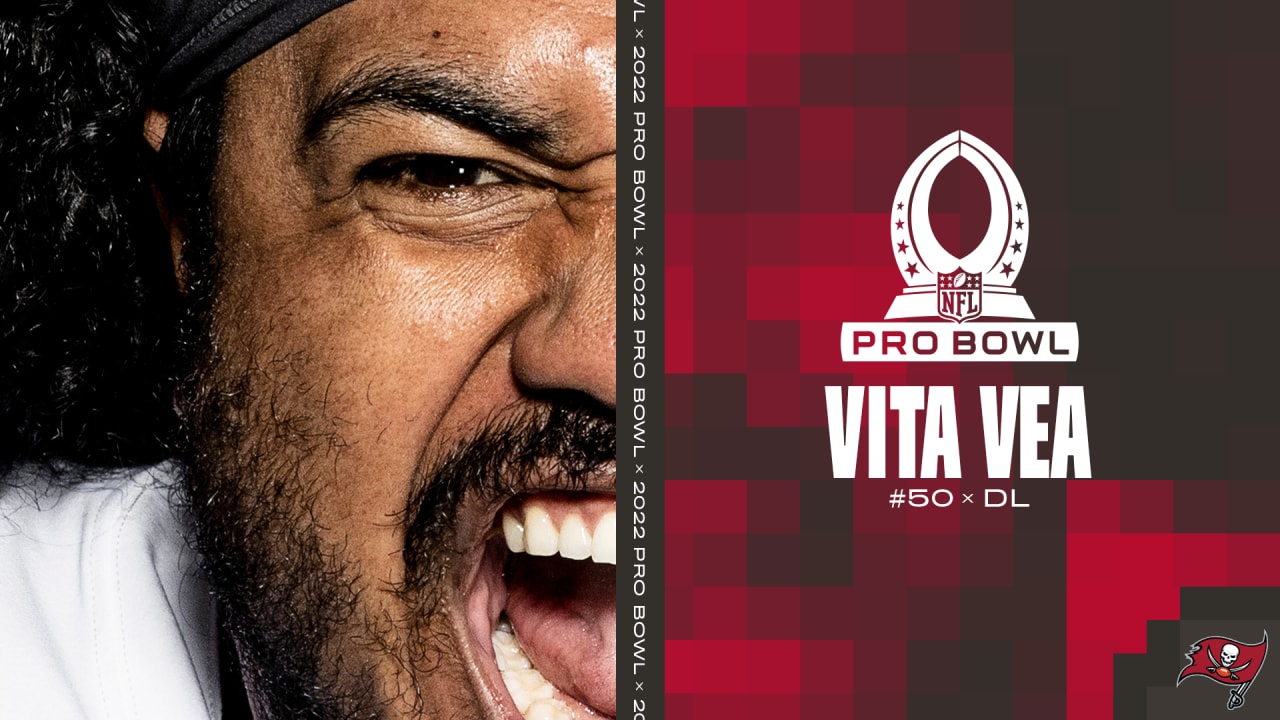 Vita Vea Mic'd Up at 2022 Pro Bowl