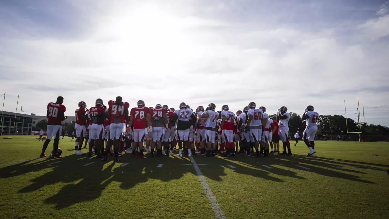 Tampa Bay Buccaneers Pre-Training Camp Depth Chart, Roster