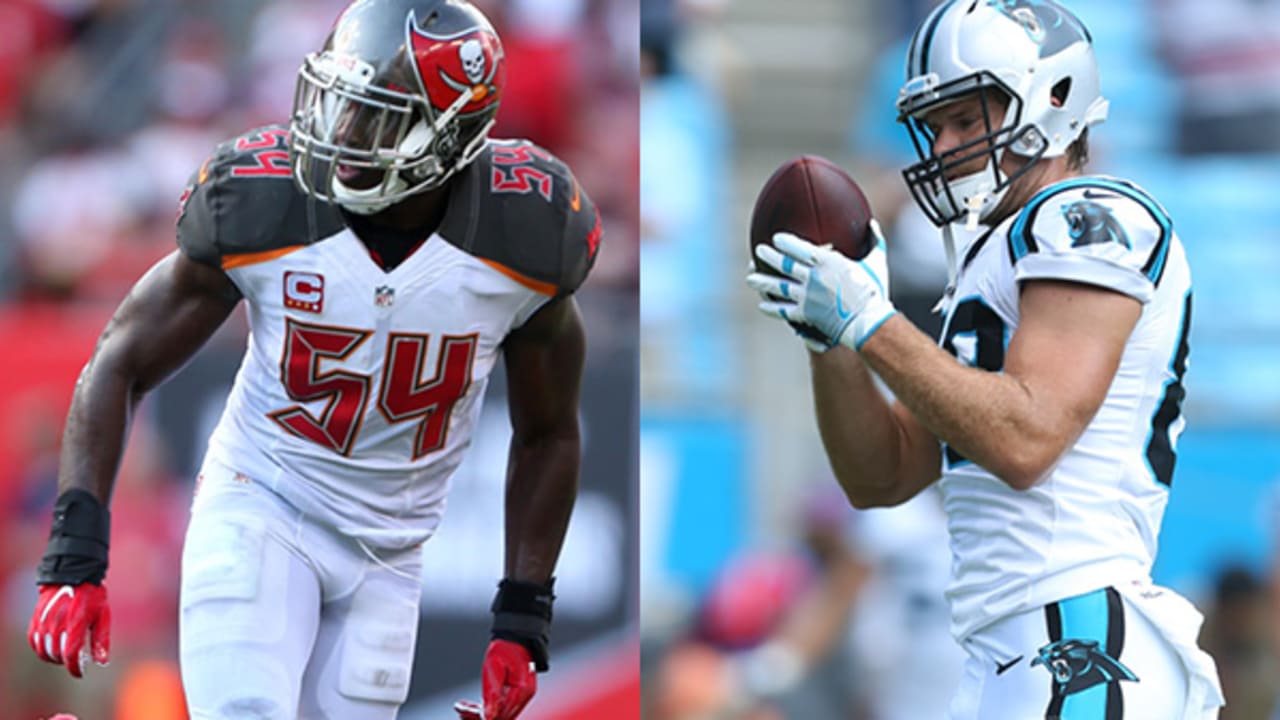 6 Key Matchups for Bucs vs. Panthers