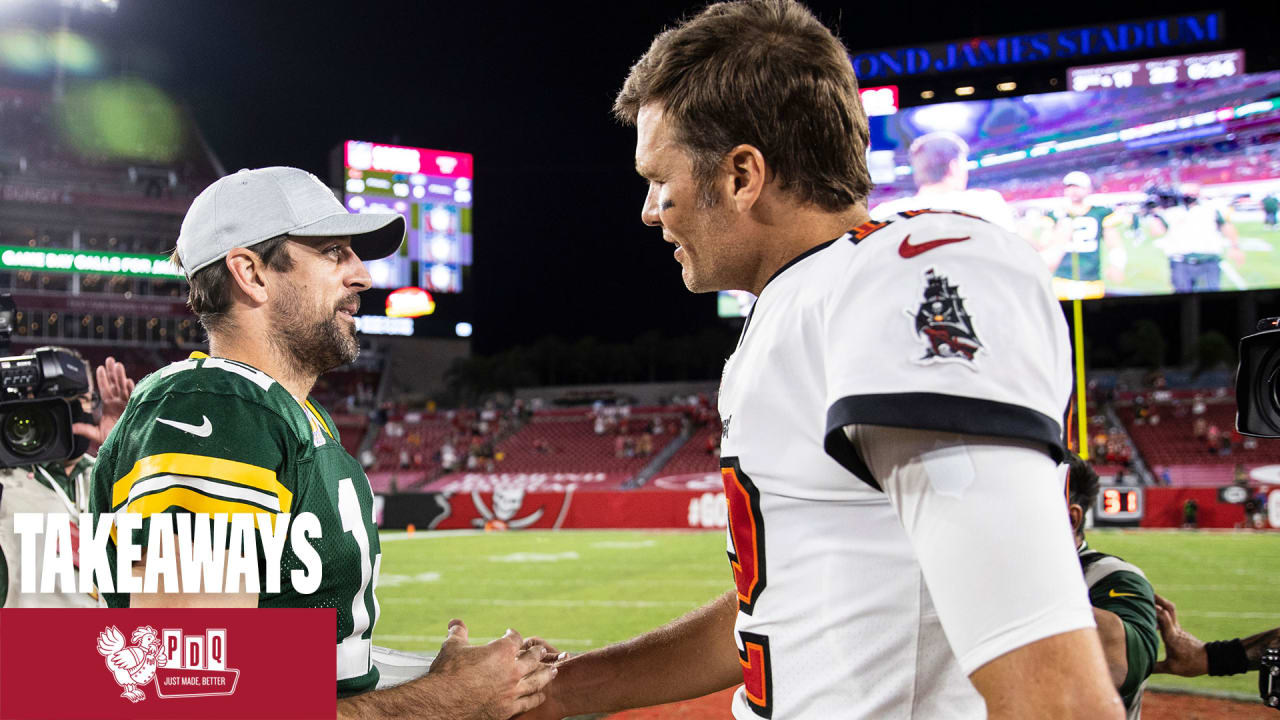 Top Three Takeaways from Packers vs. Buccaneers