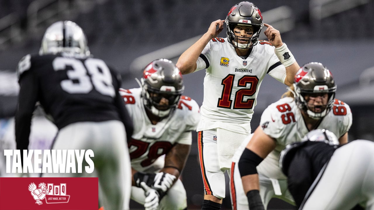 Bucs vs. Raiders Recap: Tampa Bay Wins 45-20