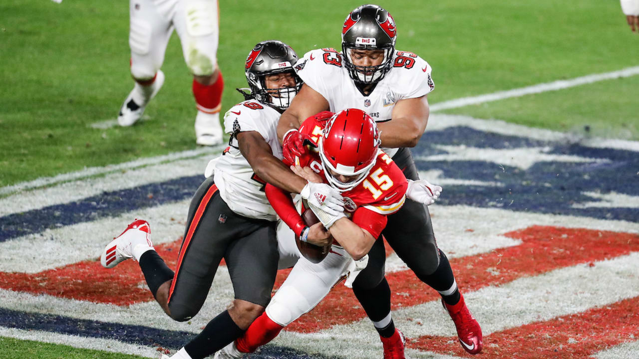 Tampa Defense Shines, Highlights vs. Chiefs in Super Bowl 55