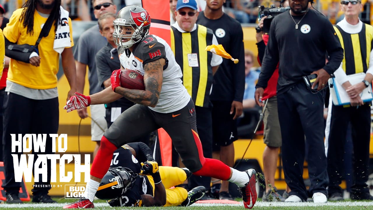 Bucs News: Bucs vs. Steelers live stream, time, and viewing info