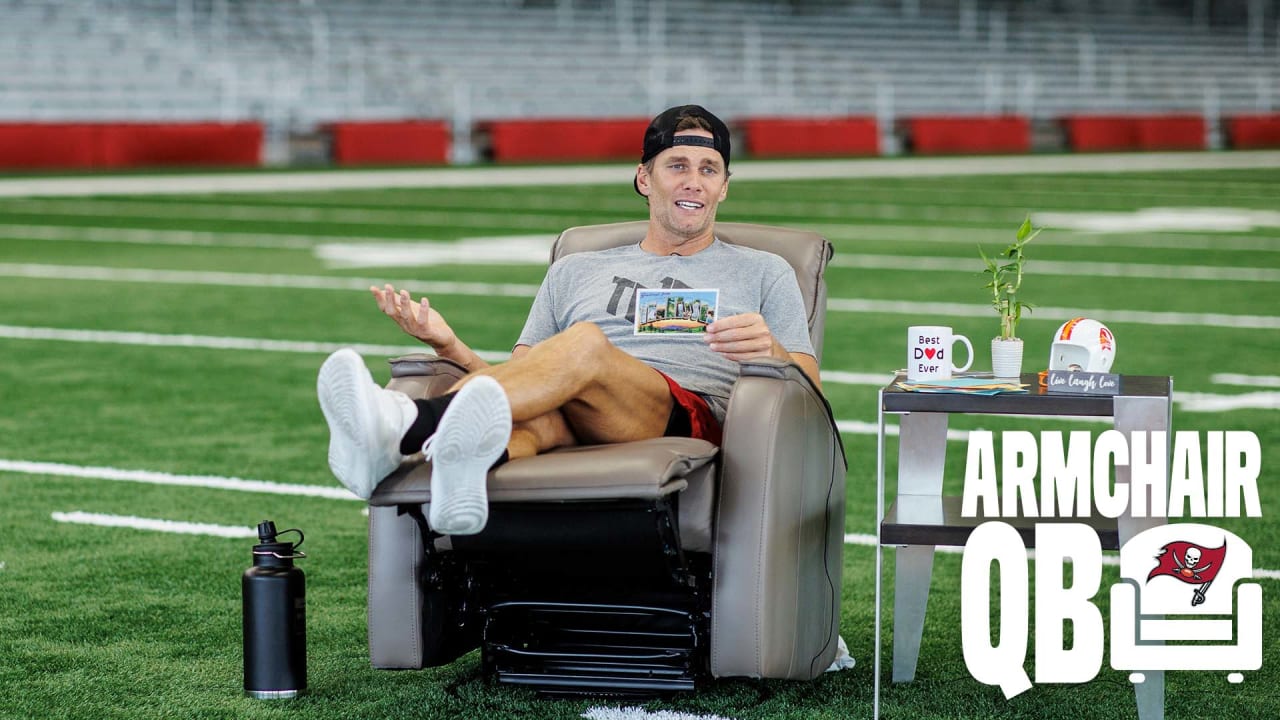 Tom Brady Shares Style Advice, Answers Fan Questions Armchair QB