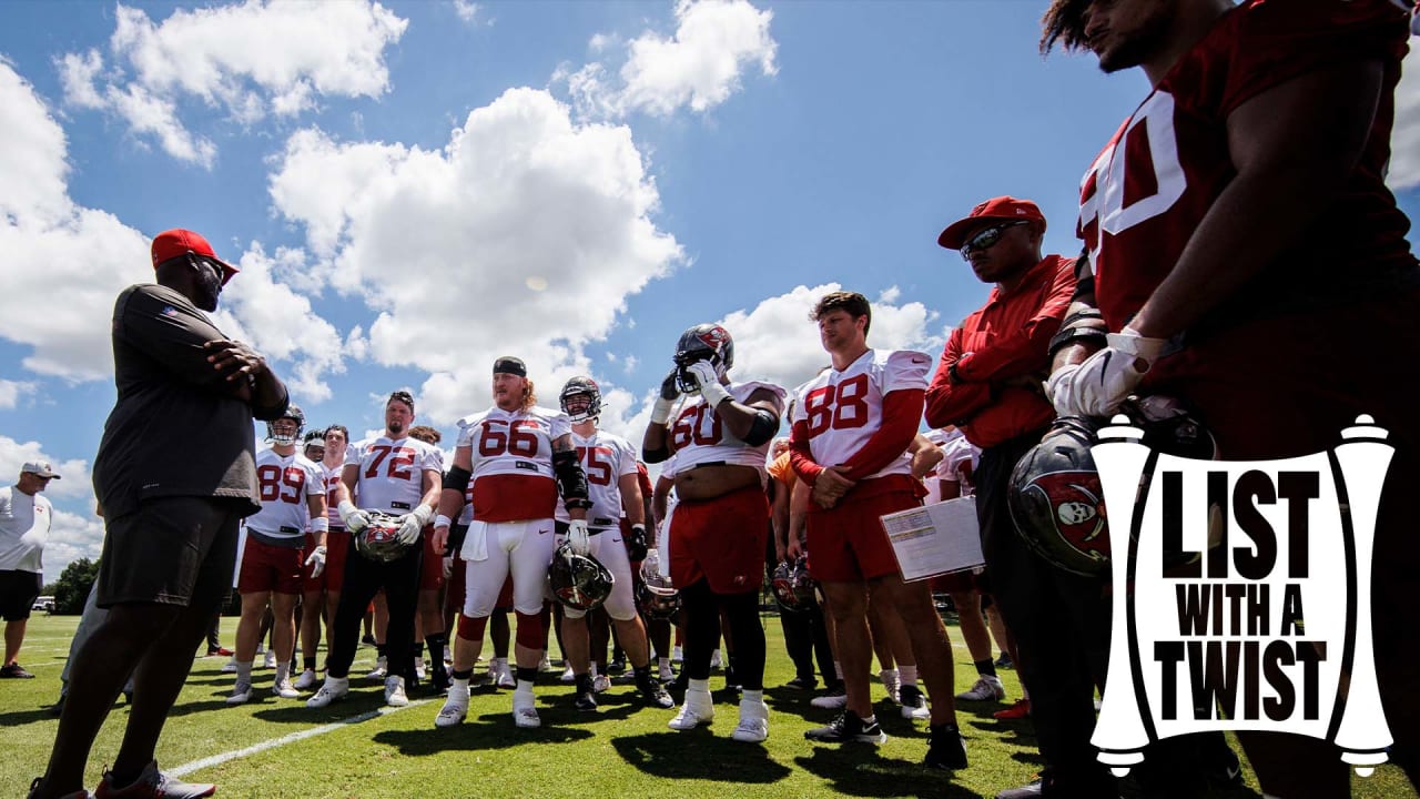 Bucs rookie receiver Jaelon Darden knows a thing or two about tough routes