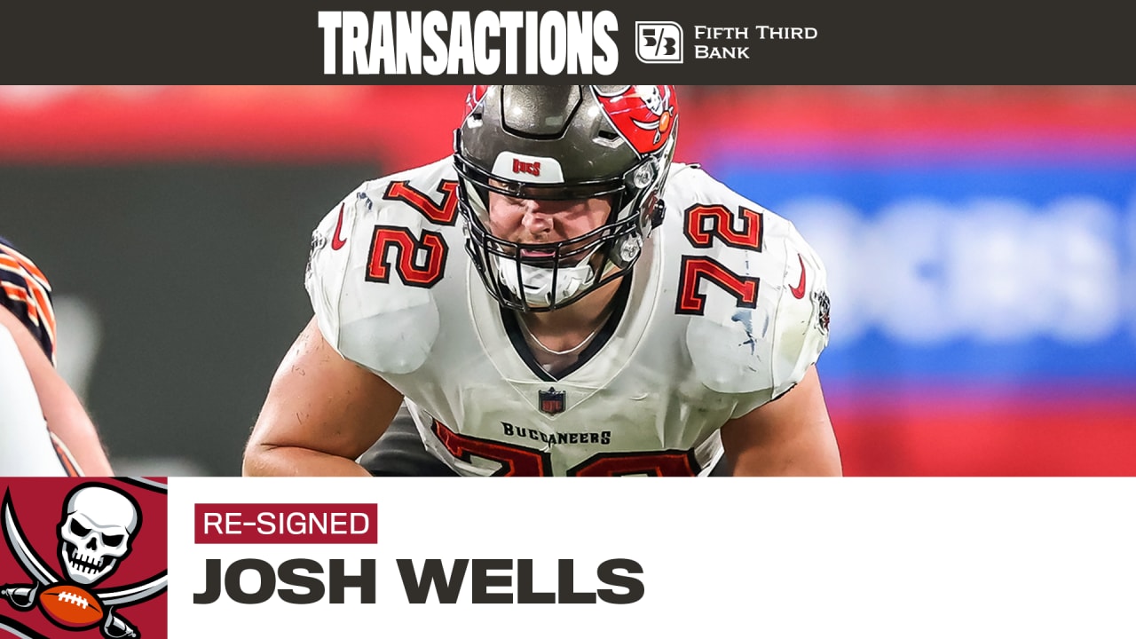 Josh Wells, Tampa Bay Buccaneers Offensive Tackle, Ruled Out