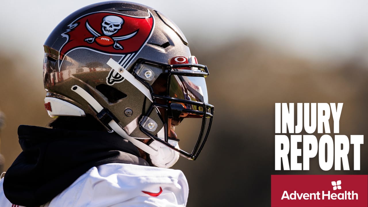 Buccaneers Final Injury Report vs Saints